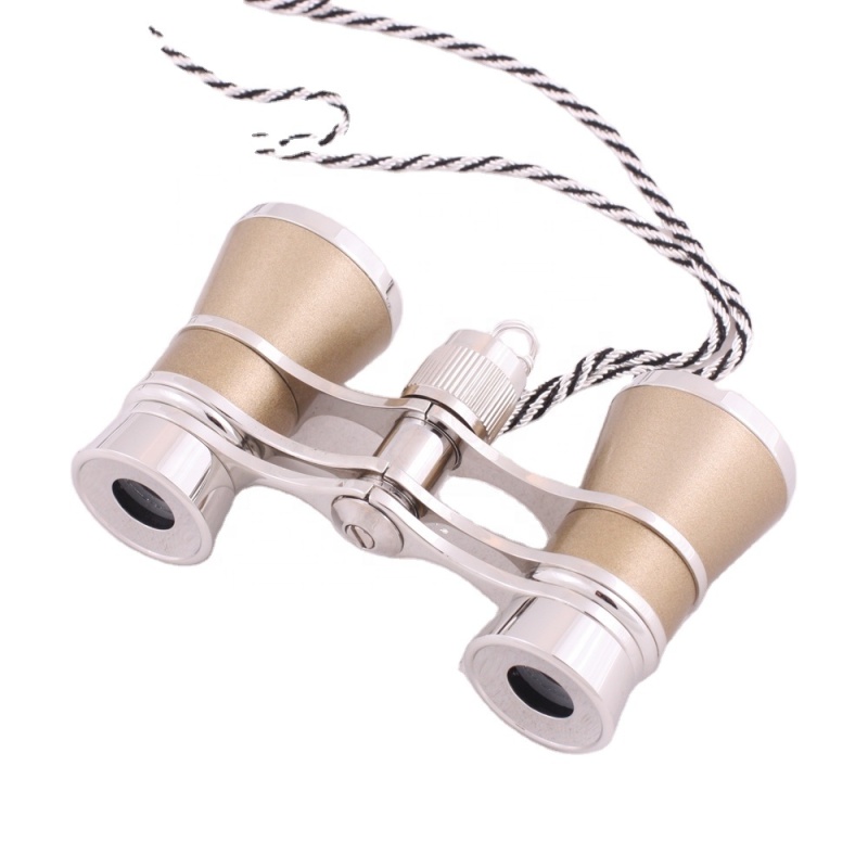 Bespoke Custom Luxury Lady Gift 3*25 Theater Concert Opera Glasses Binoculars WOD04 3X25