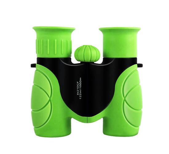 Cartoon Compact Outdoor Observation Custom Plastic Cheap 8X21 Binoculars for Kids Adults