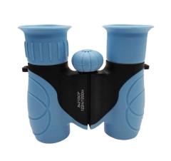 Cartoon Compact Outdoor Observation Custom Plastic Cheap 8X21 Binoculars for Kids Adults
