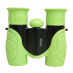 Cartoon Compact Outdoor Observation Custom Plastic Cheap 8X21 Binoculars for Kids Adults