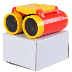 Custom Printing Gift Promotional Toy Plastic Binoculars for Kids