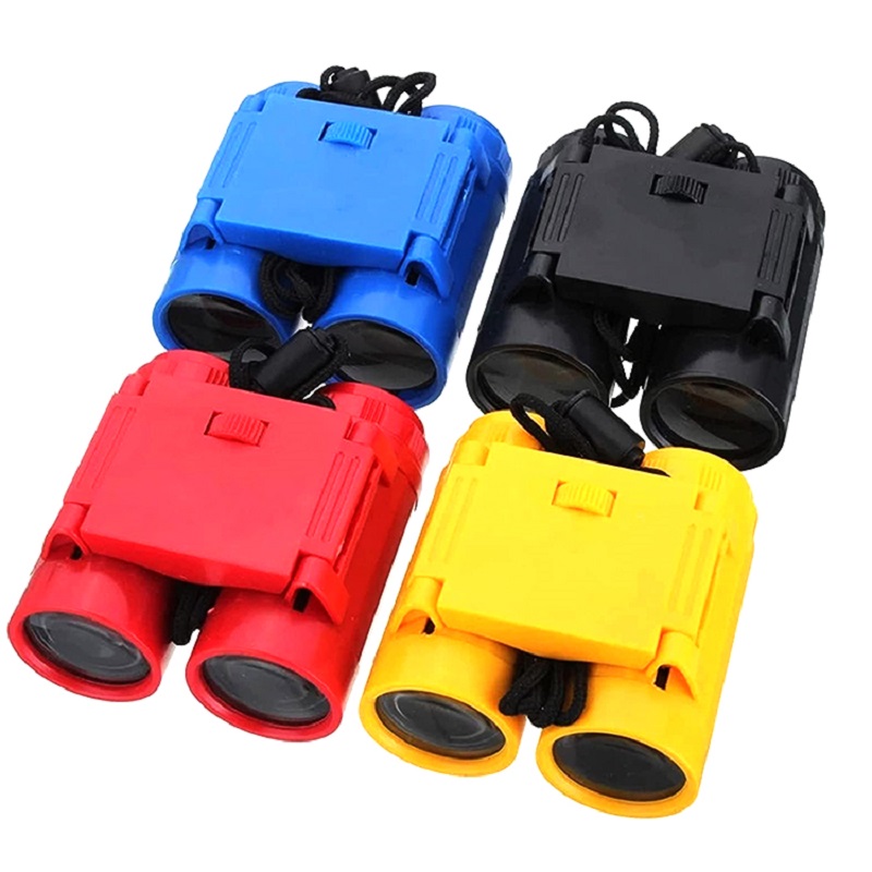 Custom Gift Promotional Toy Plastic Kids Binoculars WG80330 3x30