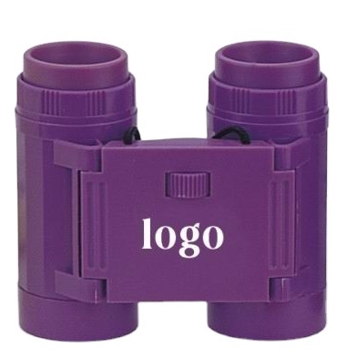 Custom Printing Gift Promotional Toy Plastic Binoculars for Kids