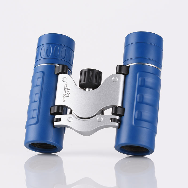 8X21 Lightweight Portable Pocket Compact Binoculars JAXY D2410