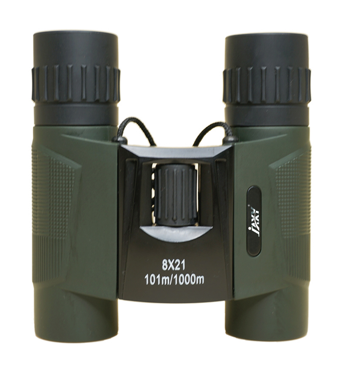 8X21 10x25 Lightweight Portable Pocket Compact Binoculars JAXY D2407
