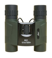8X21 10x25 Lightweight Portable Pocket Compact Binoculars JAXY D2407