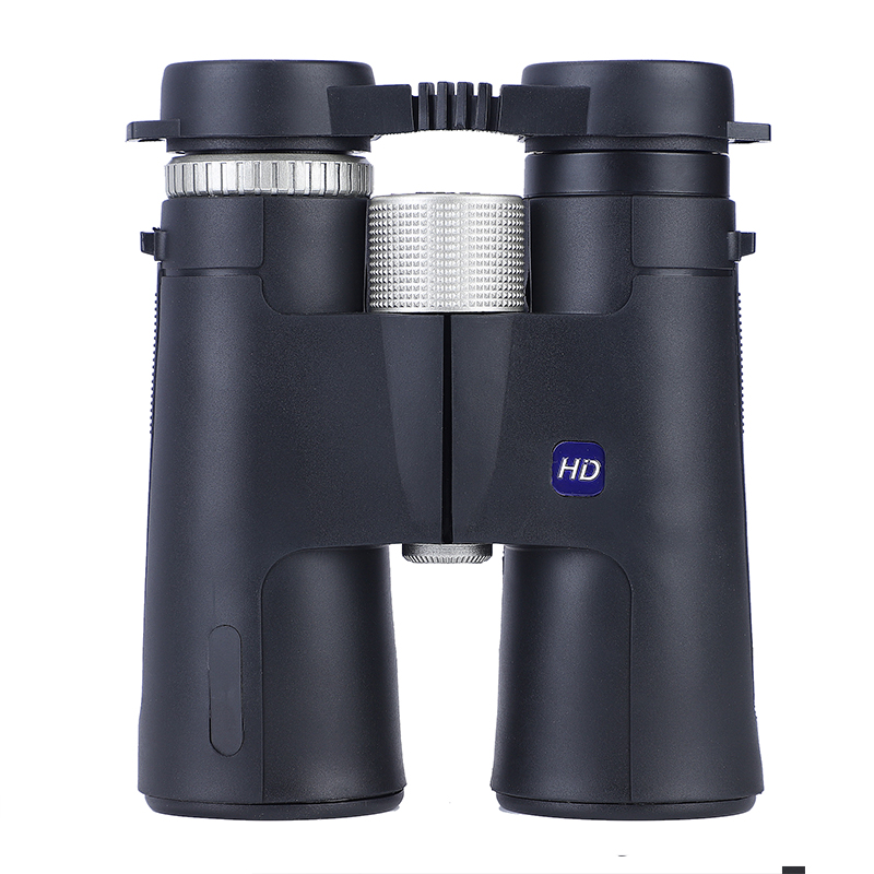 What does the magnification of a telescope refer to?