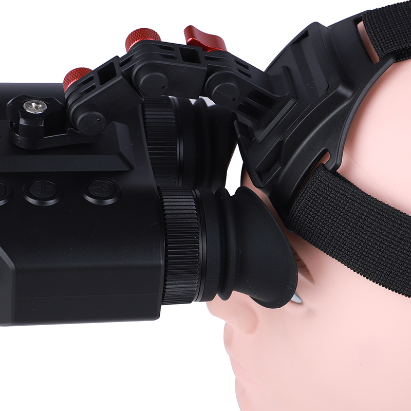Headmount Digital Infrared Night Vision Monocular Binoculars JAXY N2416