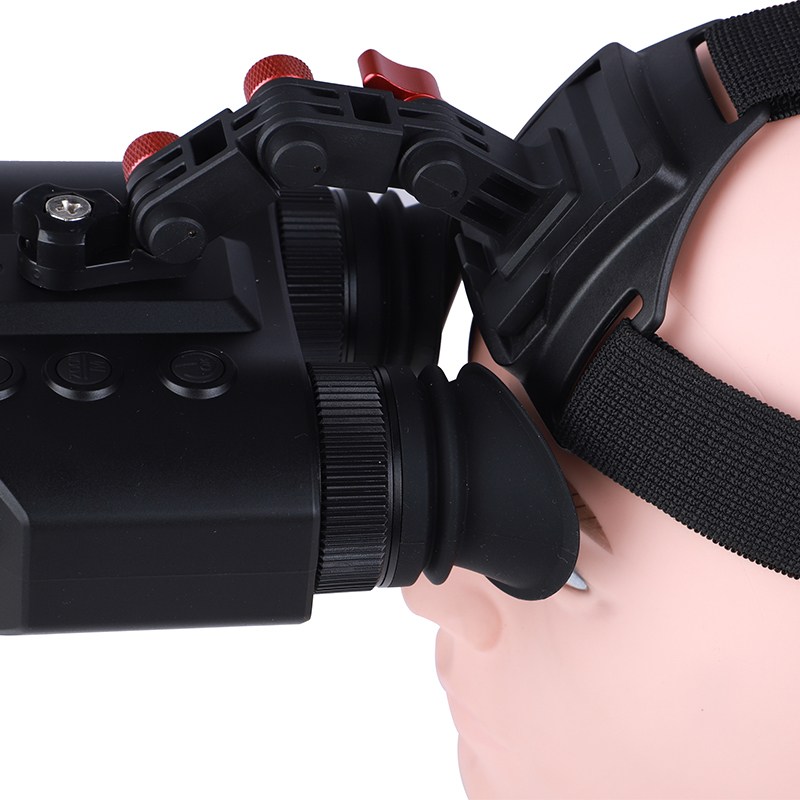 Headmount Digital Infrared Night Vision Monocular Binoculars JAXY N2416