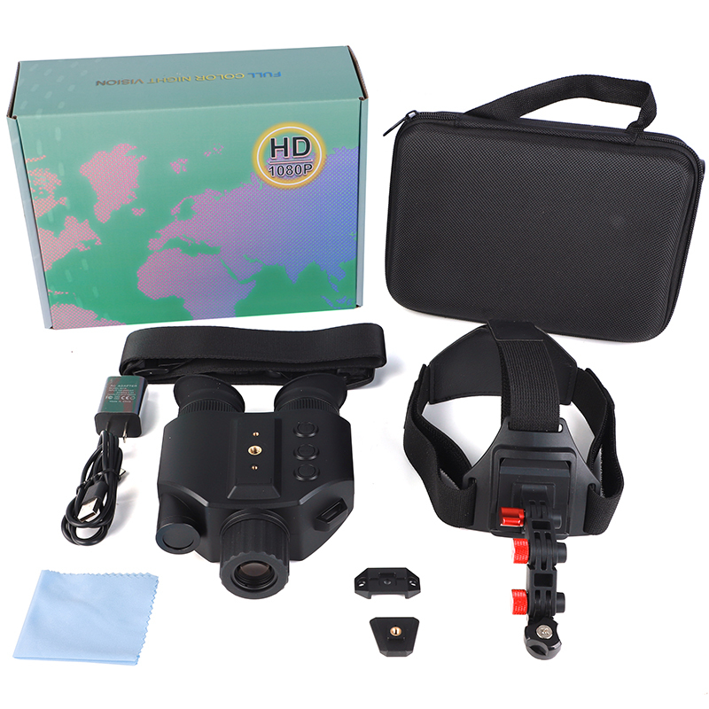 Headmount Digital Infrared Night Vision Monocular Binoculars JAXY N2416