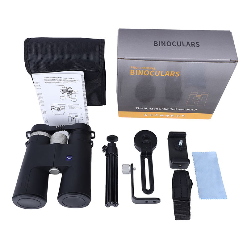 JAXY HD Birdwatching Hunting BAK4 Adults Binoculars D2303 12X42HD