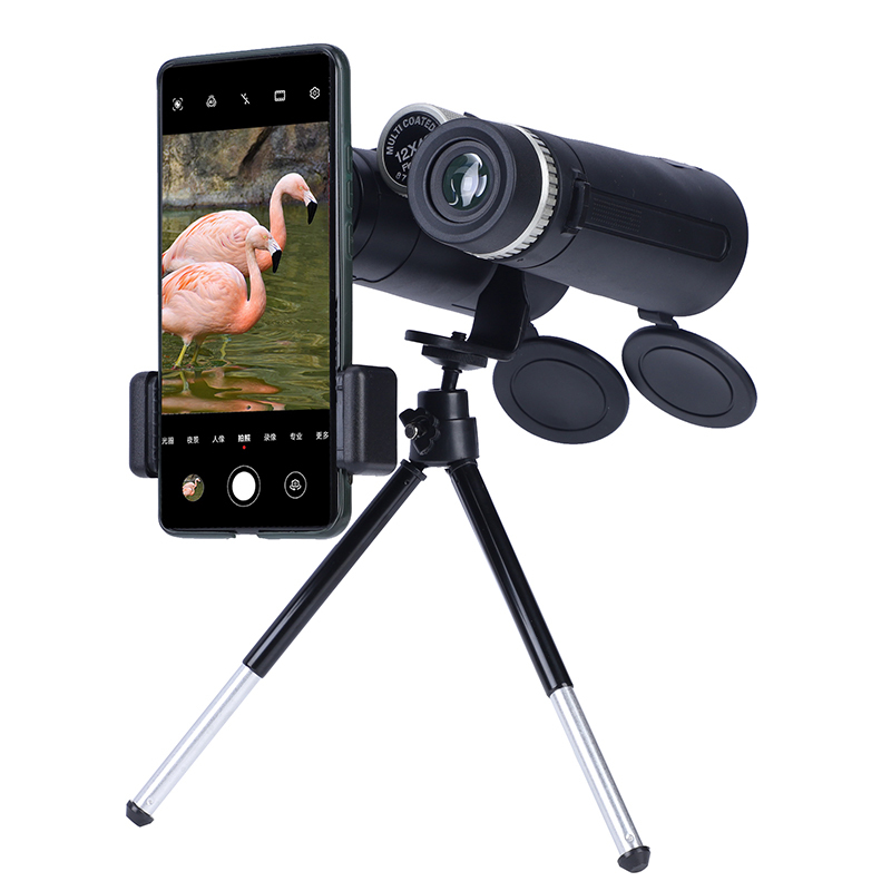 JAXY HD Birdwatching Hunting BAK4 Adults Binoculars D2303 12X42HD