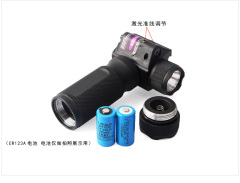 Handheld Green Red Laser Tatical Flashlight JAXY F9911