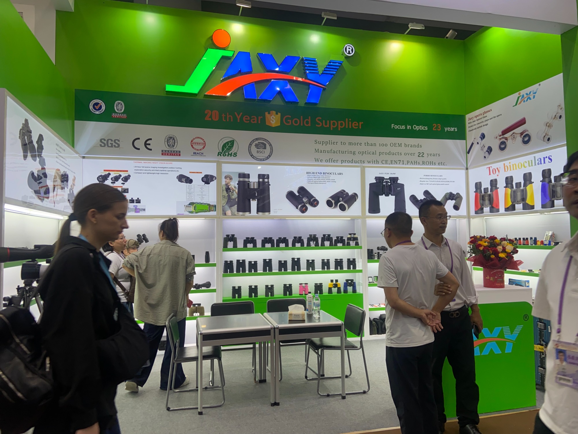 Booth no. 11.1 B38-39 ,Oct. 31-5th Nov.,2025/Canton Fair -Phase III