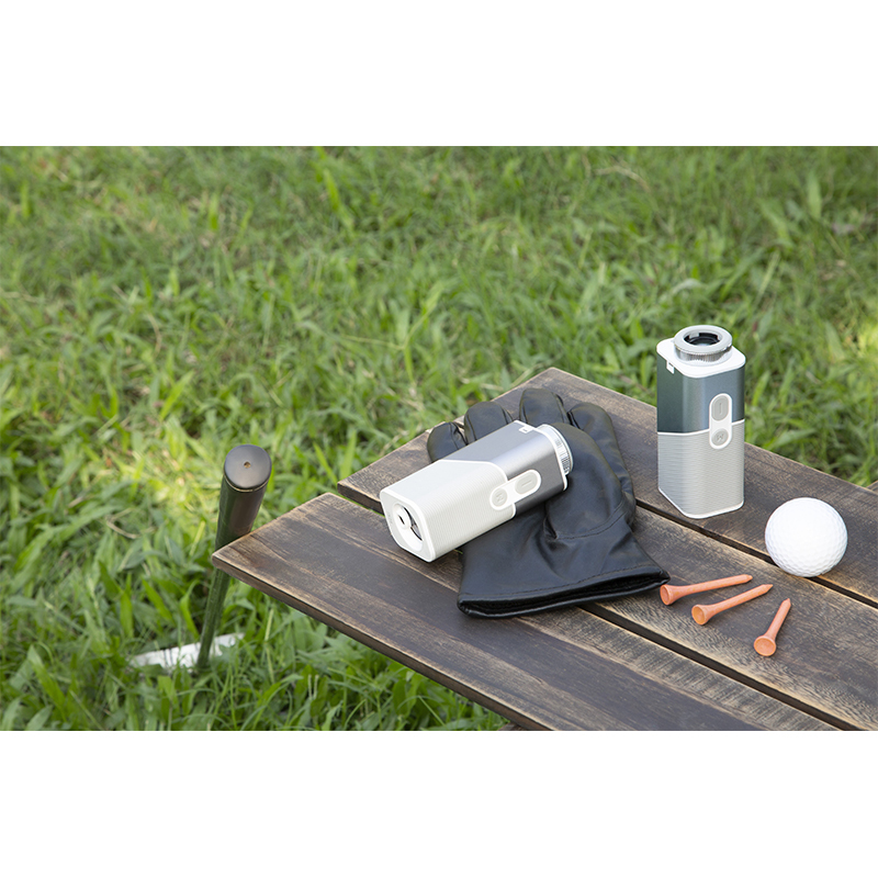 Mini Golf Finder Lightweight Laser Rangefinder WCJ2501 7x24