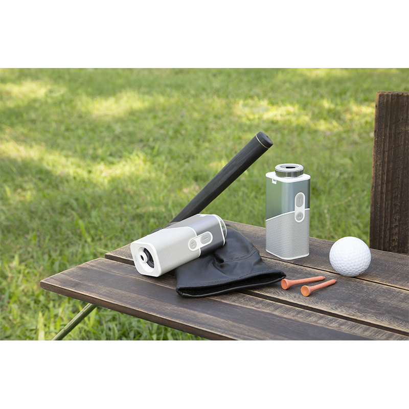 Mini Golf Finder Lightweight Laser Rangefinder WCJ2501 7x24