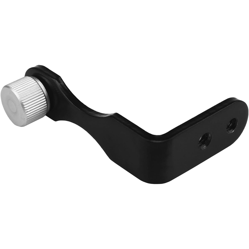 Universal L-shape Adapter Connector to a Binocular Monocular Tripod