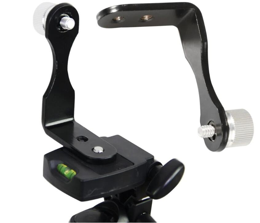 Universal L-shape Adapter Connector to a Binocular Monocular Tripod