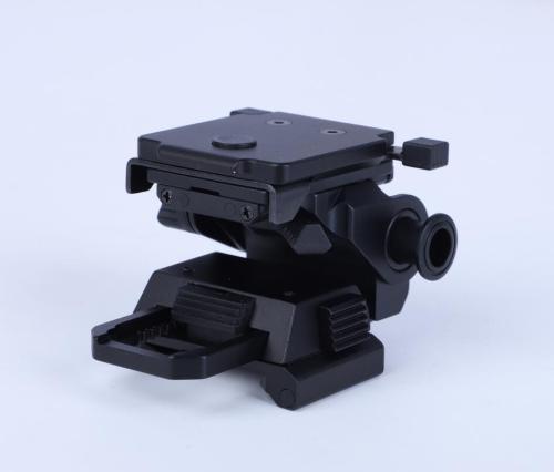 Connector to a Helmet and Vight Vision Device