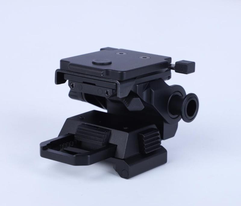 Connector to a Helmet and Vight Vision Device