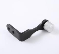 Universal L-shape Adapter Connector to a Binocular Monocular Tripod