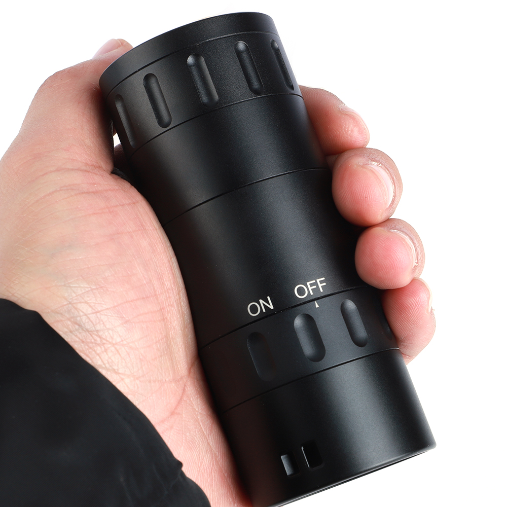 Green Micro-light Night Vision Device Low-light Monocular Scope JAXY N2305