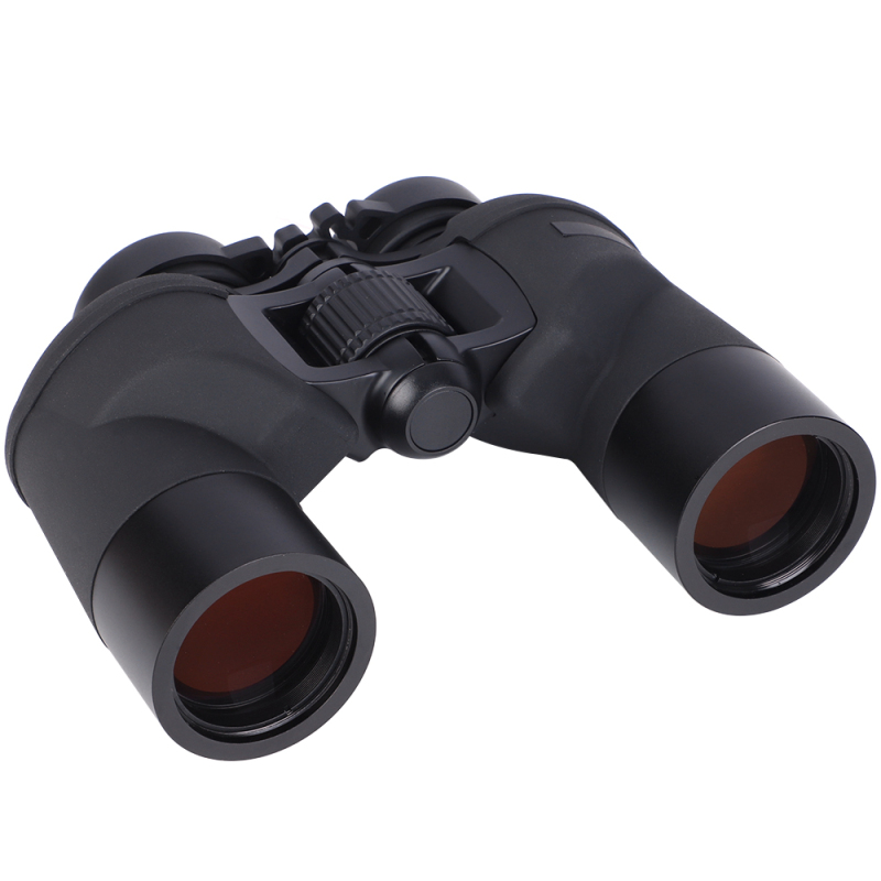 High Quality Porro Telescope Bak4 Optical Nitrogen Filled Waterproof 8x42 Binoculars for Adult Hunting