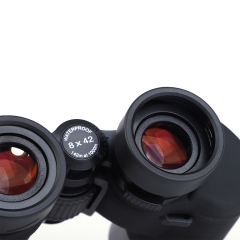 High Quality Porro Telescope Bak4 Optical Nitrogen Filled Waterproof 8x42 Binoculars for Adult Hunting