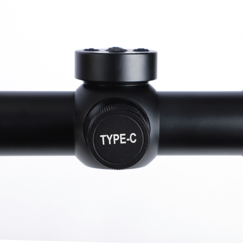 Low-light Day & Night Vision Hunting Riflescope Sight Rifle Scope JAXY QM2301 1/8X40