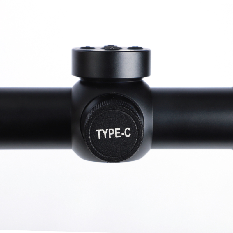 Low-light Day & Night Vision Hunting Riflescope Sight Rifle Scope JAXY QM2301 1/8X40