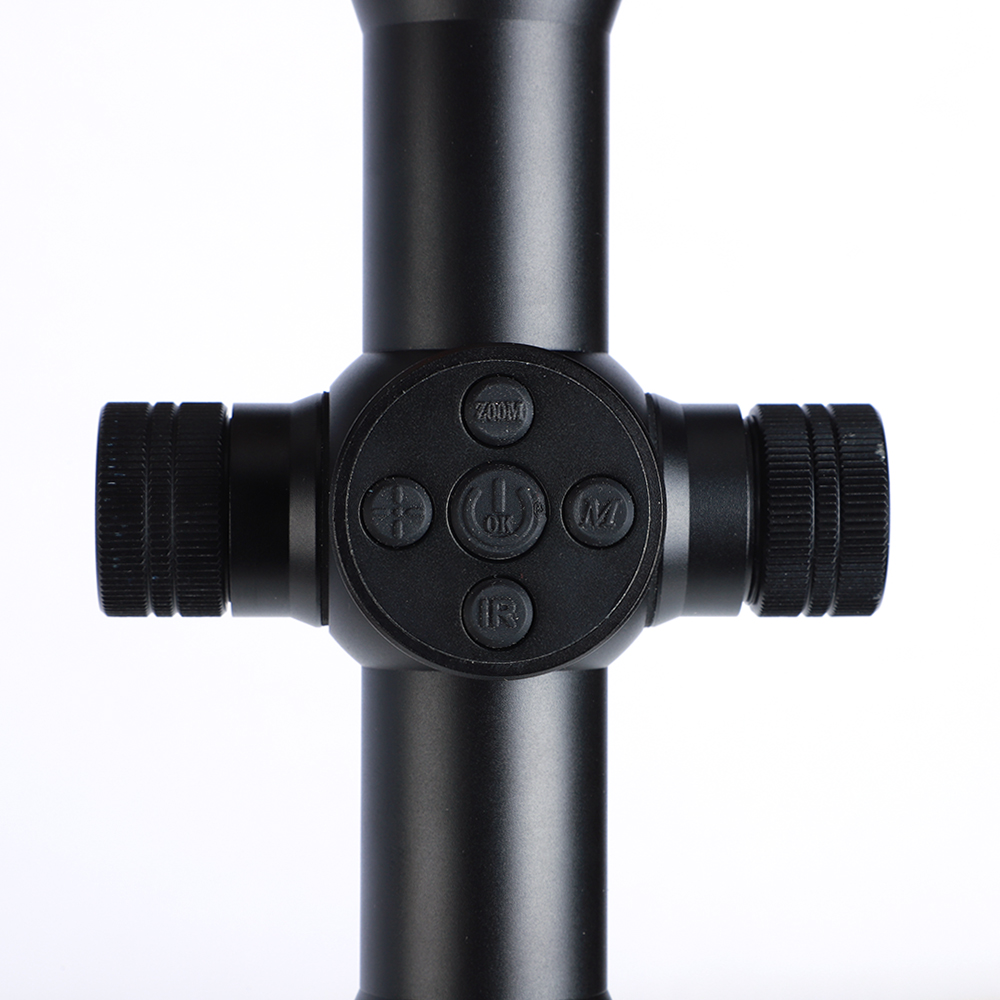 Low-light Day & Night Vision Hunting Riflescope Sight Rifle Scope JAXY QM2301 1/8X40