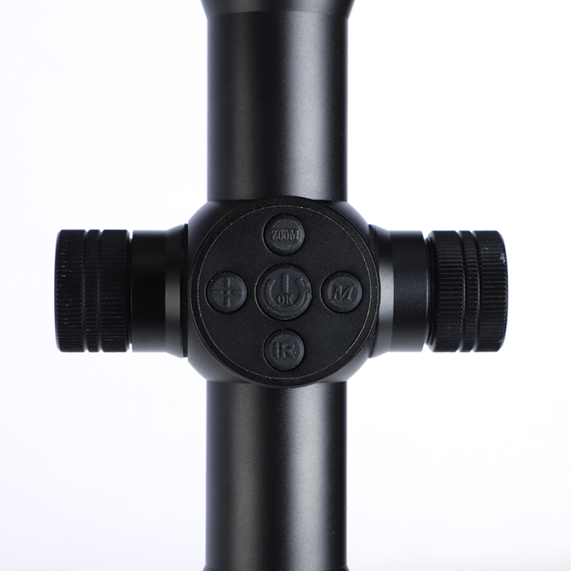Low-light Day & Night Vision Hunting Riflescope Sight Rifle Scope JAXY QM2301 1/8X40