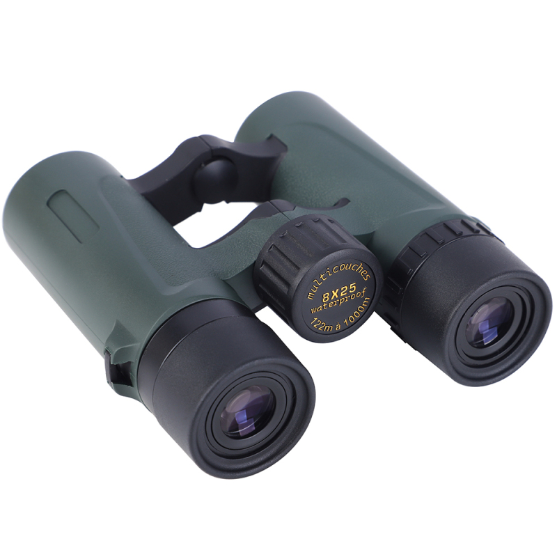 Unique Novel Portable Pocket Compact Binoculars JAXY D2501 8x25F