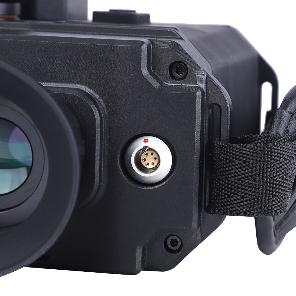 CMOS Laser Rangefinder Night Vision Binoculars Mulit functional Thermal Imaging Scope