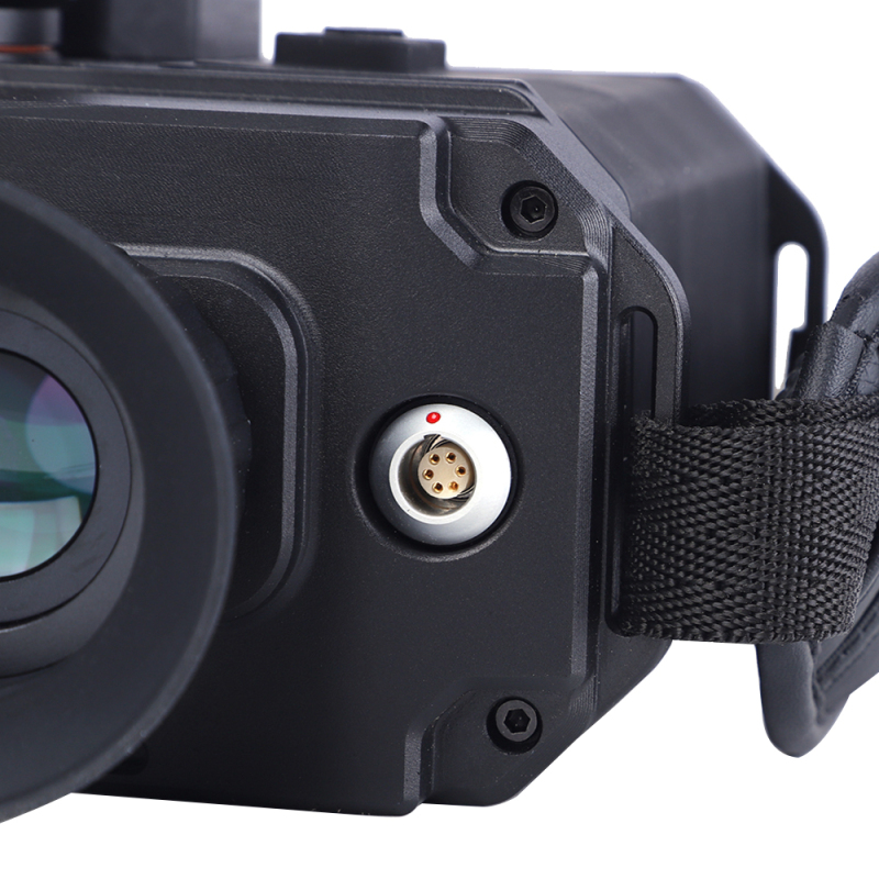 CMOS Laser Rangefinder Night Vision Binoculars Mulit functional Thermal Imaging Scope