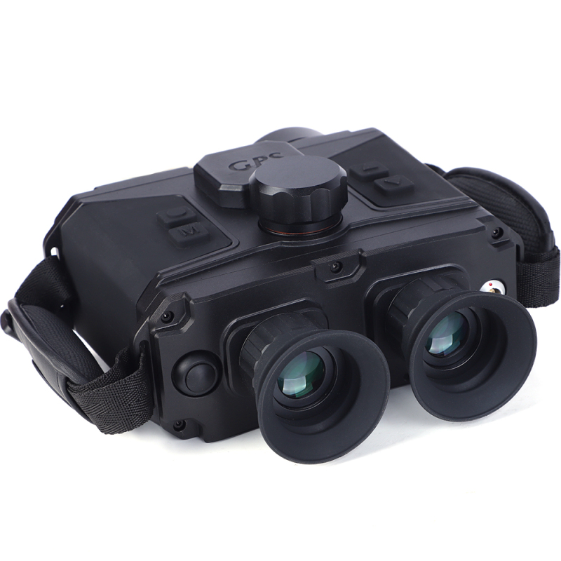 CMOS Laser Rangefinder Night Vision Binoculars Mulit functional Thermal Imaging Scope