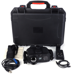 CMOS Laser Rangefinder Night Vision Binoculars Mulit functional Thermal Imaging Scope