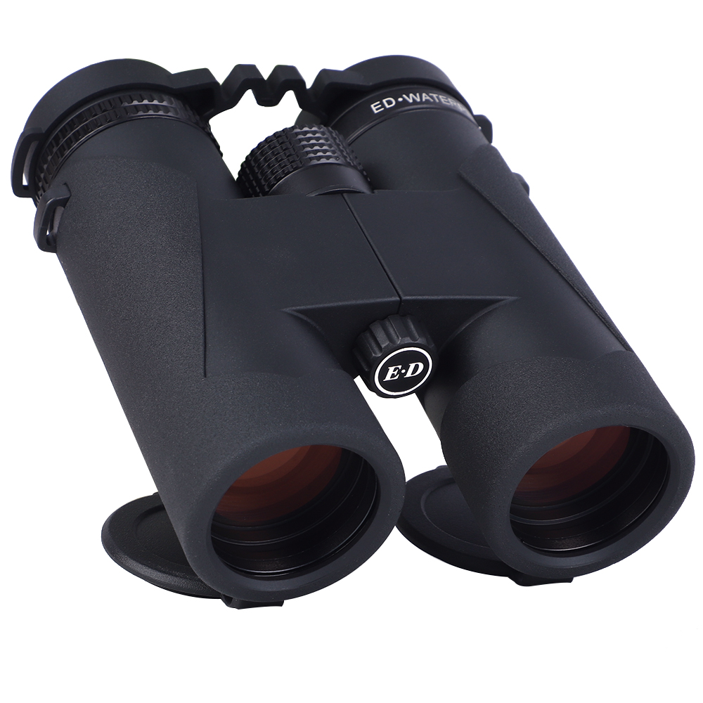 Birdwatching High Quality FMC Bak4 Waterproof 8x42 10X42 Compact ED Binoculars for Adults