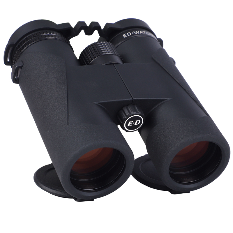 Birdwatching High Quality FMC Bak4 Waterproof 8x42 10X42 Compact ED Binoculars for Adults