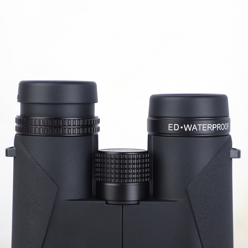 Birdwatching High Quality FMC Bak4 Waterproof 8x42 10X42 Compact ED Binoculars for Adults