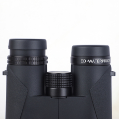 Birdwatching High Quality FMC Bak4 Waterproof 8x42 10X42 Compact ED Binoculars for Adults