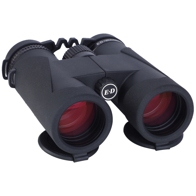 Birdwatching High Quality FMC Bak4 Waterproof 8x42 10X42 Compact ED Binoculars for Adults