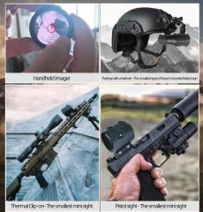 Night Vision Monocular Portable Mini Thermal Imaging Scope JAXY QM2502
