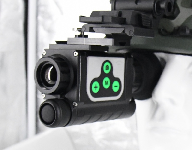 Headmount Helmet Night Vision Monocular Thermal Imaging Scope JAXY QM2510HM