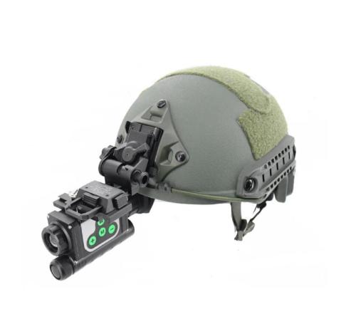 Headmount Helmet Night Vision Monocular Thermal Imaging Scope JAXY QM2510HM