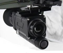 Headmount Helmet Night Vision Monocular Thermal Imaging Scope JAXY QM2510HM