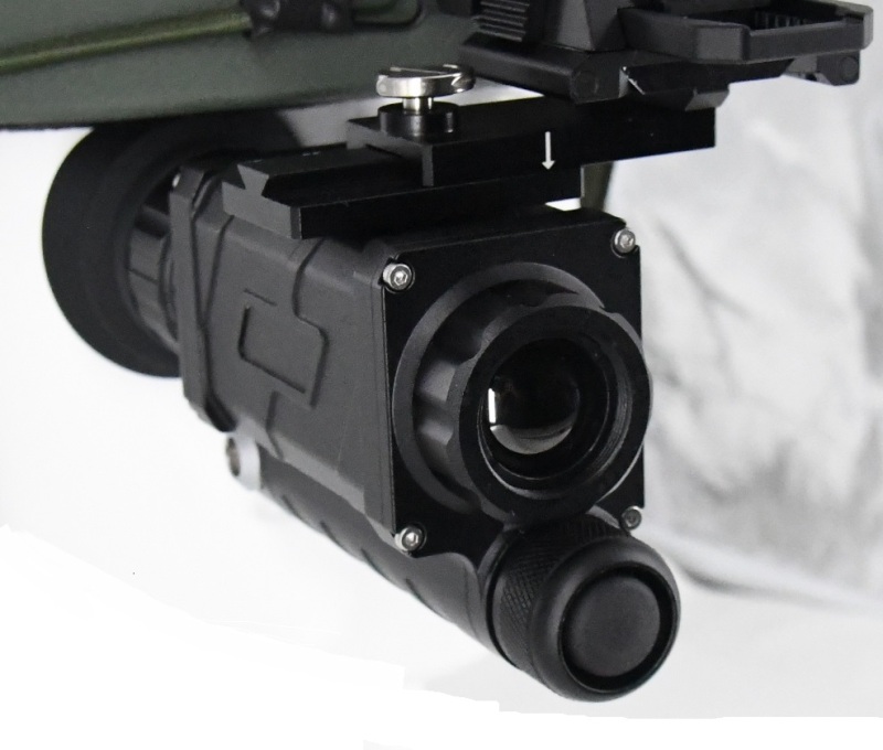 Headmount Helmet Night Vision Monocular Thermal Imaging Scope JAXY QM2510HM