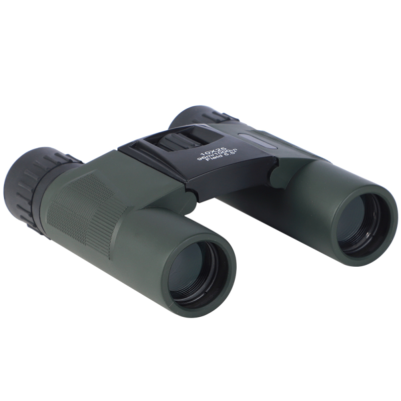 Camping Portable Pocket Compact Binoculars JAXY D2406 10x25