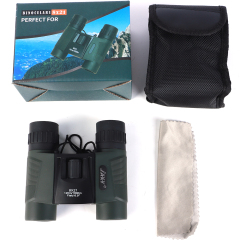 8X21 10x25 Lightweight Portable Pocket Compact Binoculars JAXY D2407