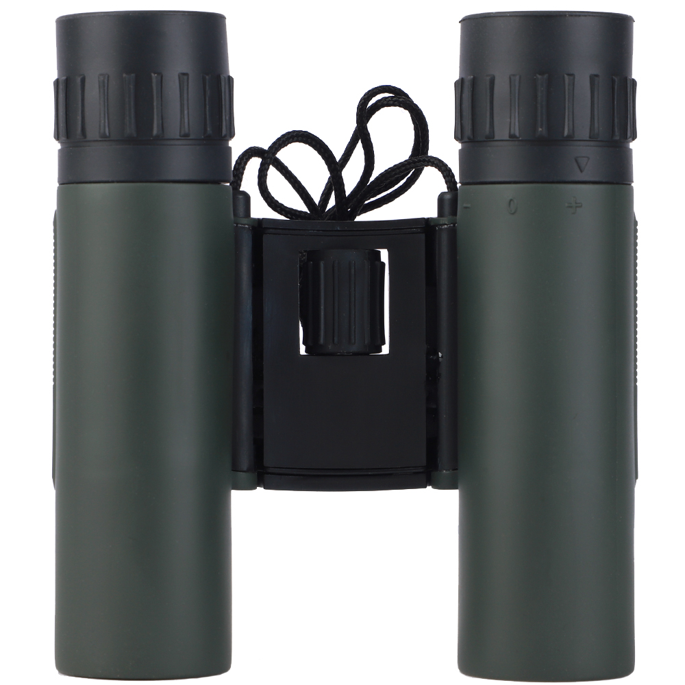 Camping Portable Pocket Compact Binoculars JAXY D2406 10x25